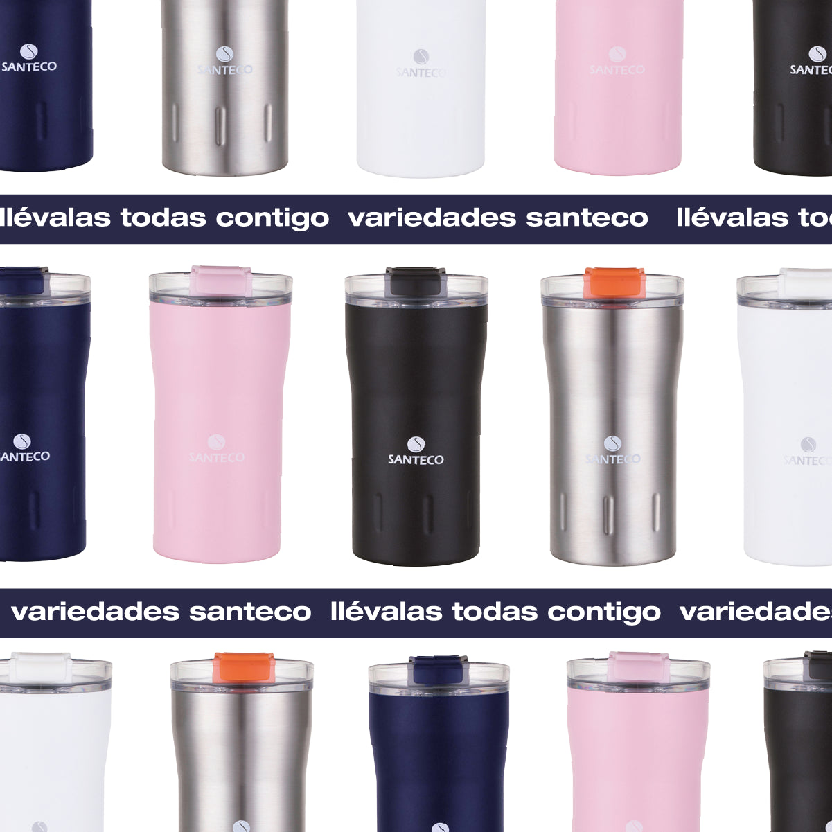 Tumbler KARIBA Midnight Blue 350 ml Santeco 1 un