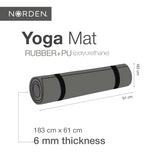 Yoga Mat Blue Black 6 mm Norden 1 un