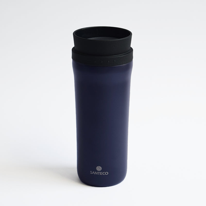 Taza Coffee Mug ODDA Midnight Blue 400 ml Santeco 1 un