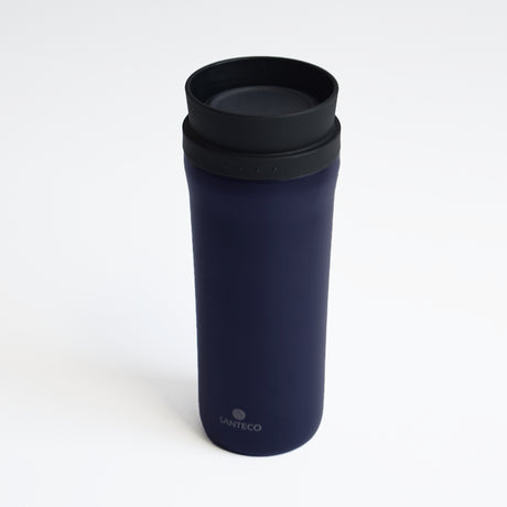 Taza Coffee Mug ODDA Midnight Blue 400 ml Santeco 1 un