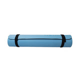 Yoga Mat Blue Black 6 mm Norden 1 un