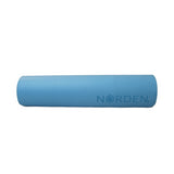 Yoga Mat Blue Black 6 mm Norden 1 un