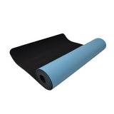 Yoga Mat Blue Black 6 mm Norden 1 un