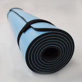 Yoga Mat Blue Black 6 mm Norden 1 un