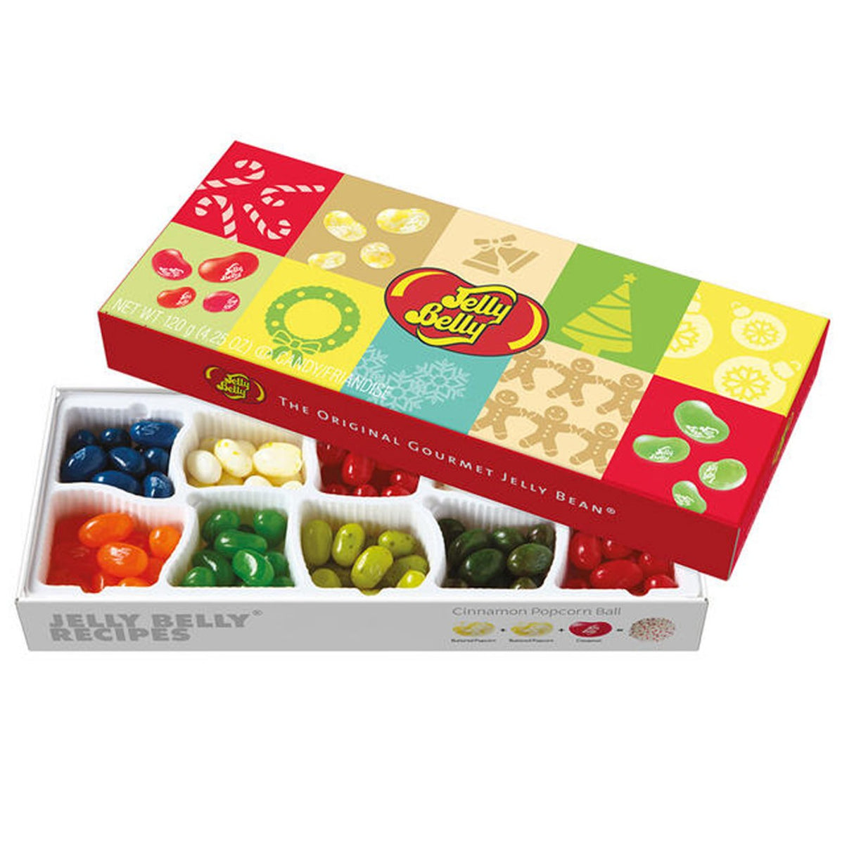 Masticables 10 Flavors Christmas Jelly Belly 121 g