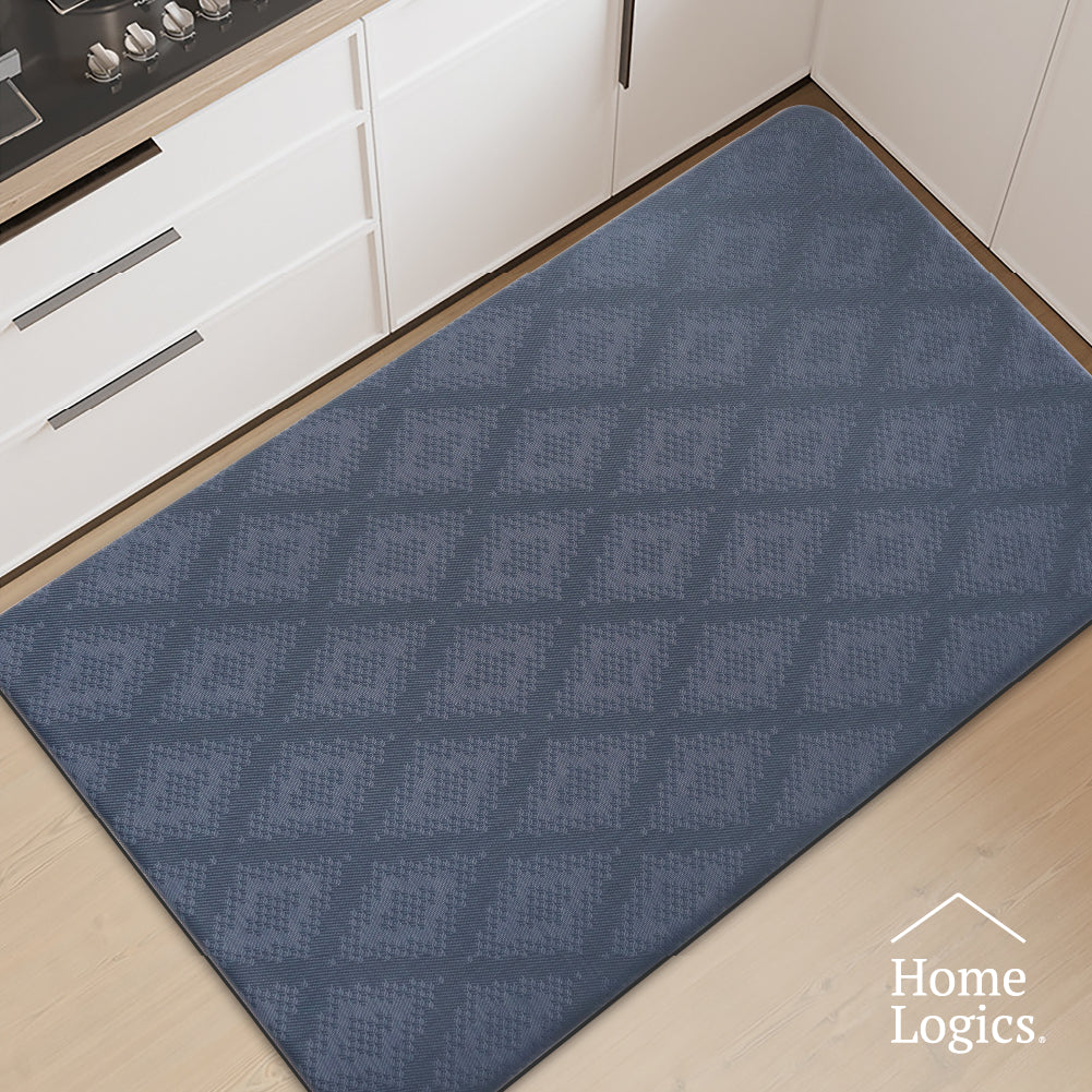 Alfombra Anti Fatiga Blue 15mm Home Logics 1 un