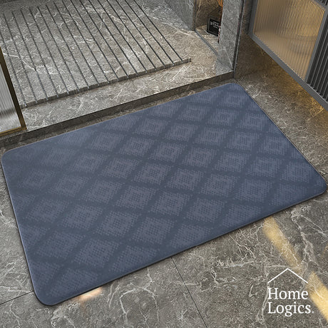 Alfombra Anti Fatiga Blue 15mm Home Logics 1 un