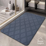 Alfombra Anti Fatiga Blue 15mm Home Logics 1 un