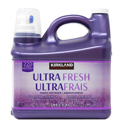 Suavizante Líquido UltraFresh Lavanda Kirkland 4.4 L