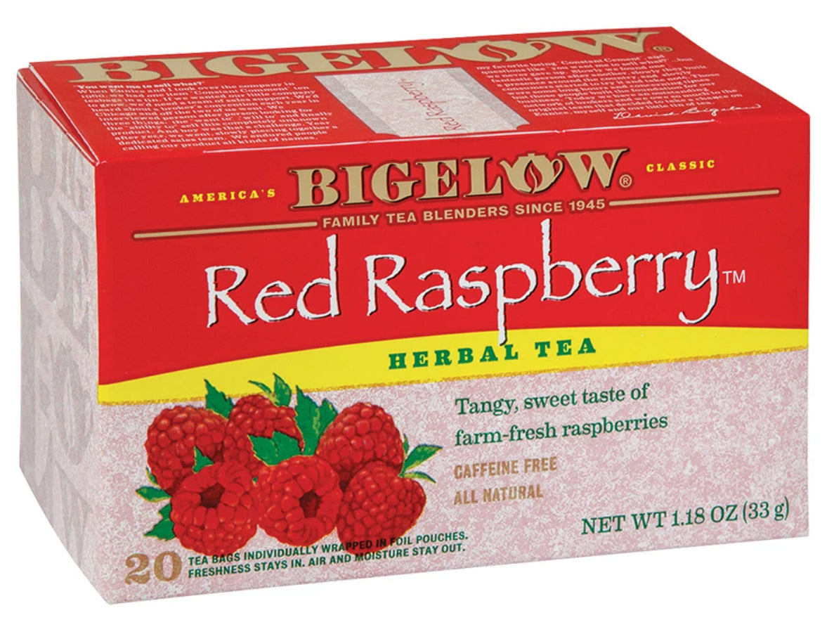 Té de Hierbas Frambuesa Roja Bigelow 33 g