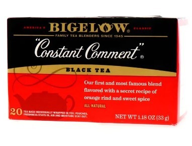 Té Negro Constant Comment Bigelow 33 g