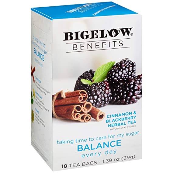 Té de Hierbas Canela Mora Benefits Balance Bigelow 39 g