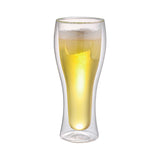 Vaso Cerveza Double Wall Glass 480 ml Aramoro 2 un