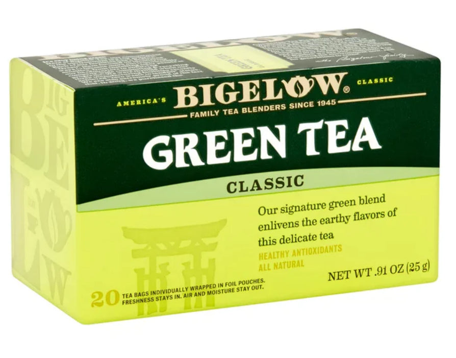 Té Verde Descafeinado Bigelow 25 g