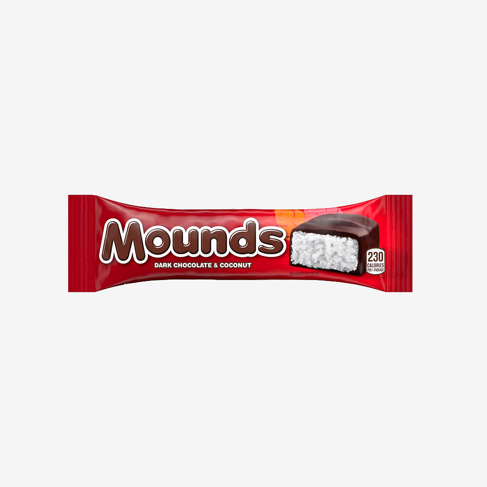 Barrita de Coco con Chocolate Negro Mounds 49 g