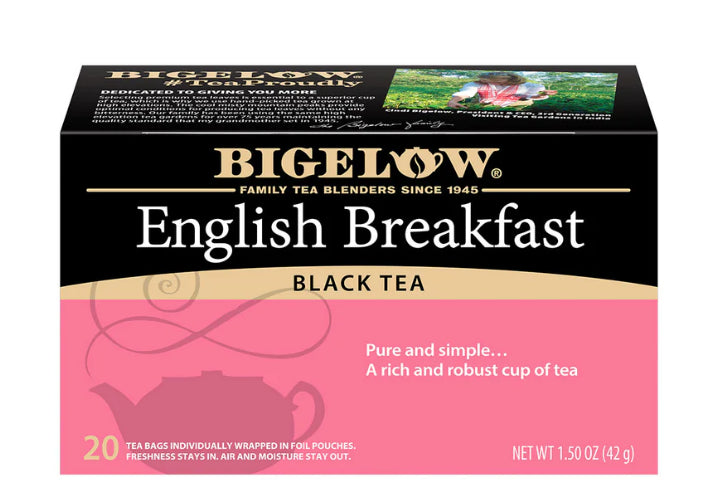 Té Negro English Breakfast Bigelow 42 g