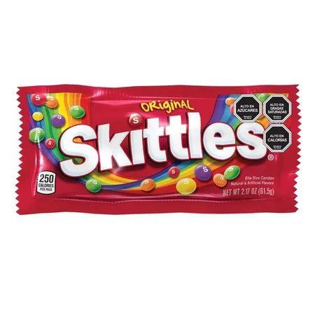 Masticables Original Skittles 61.5 g