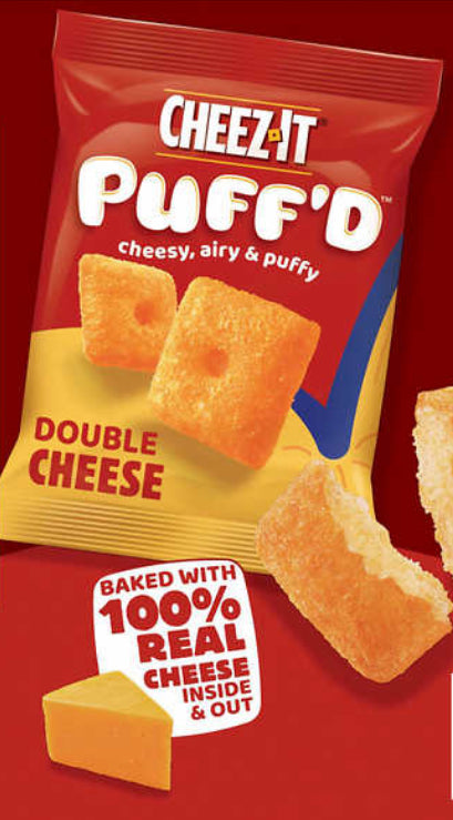 Galletitas Puff'd Cheez-it 19 g