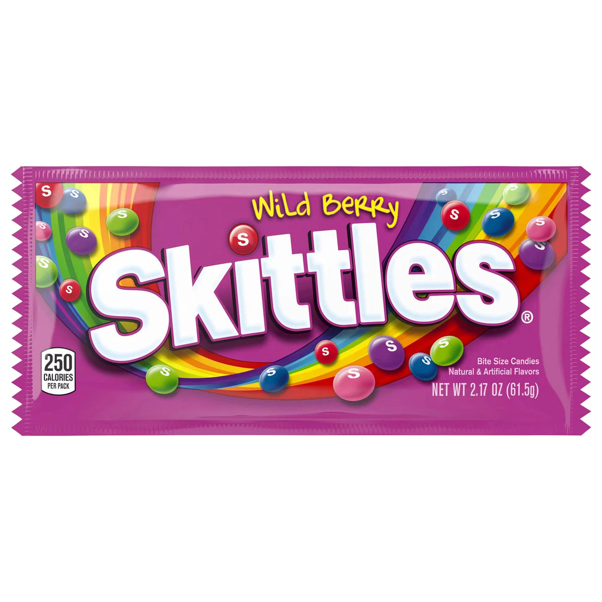 Masticables Wild Berry Skittles 57 g