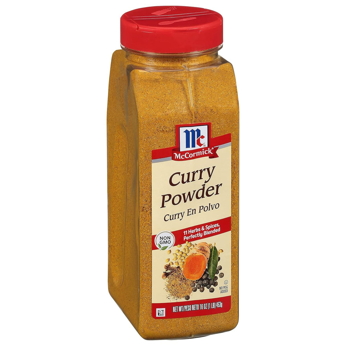 Curry en Polvo McCormick 453 g