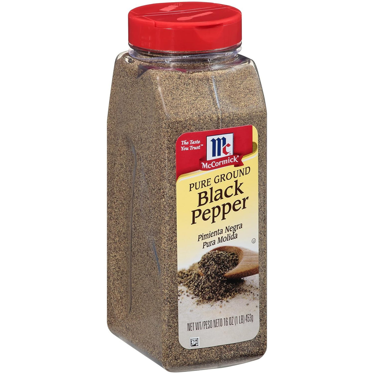 Pimienta Negra Pura Molida McCormick 453 g