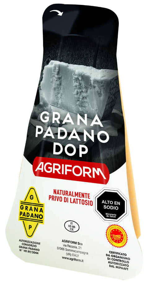 Queso Grana Padano Agriform 200 g