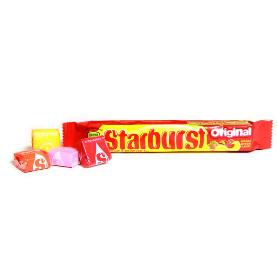 Masticables Original Starburst 59 g