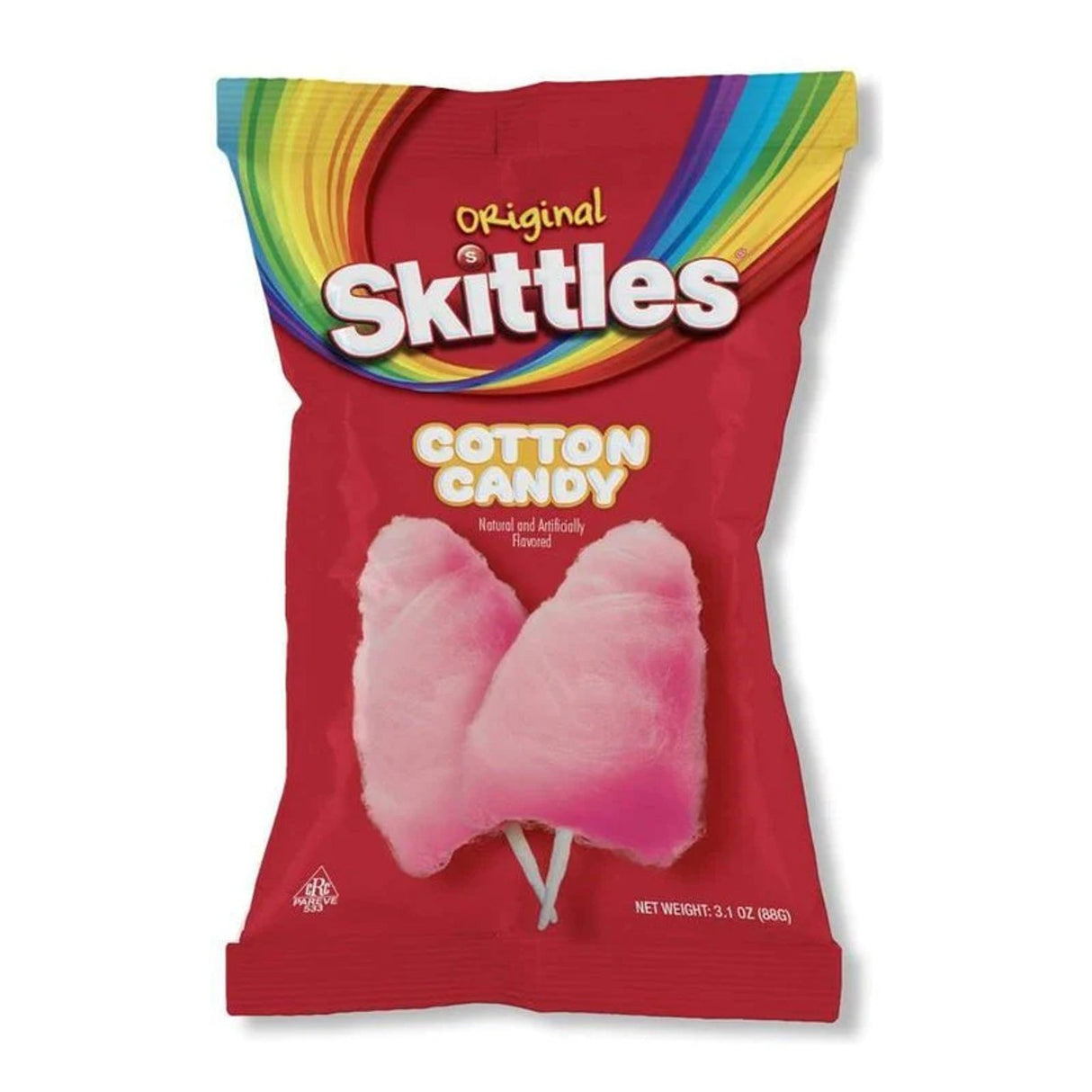 Masticables Skittles Cotton Candy Mars 88 g