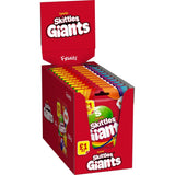 Masticables Giant Skittles 14 un x 116 g