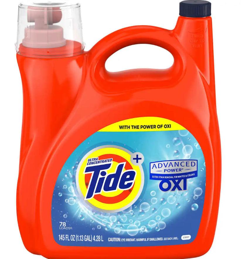 Detergente Líquido Advanced Power Oxi Tide 4.26 L