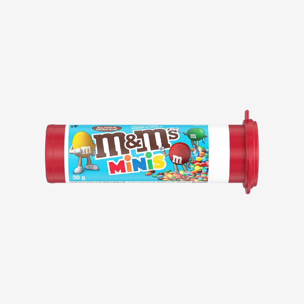 Chocolates Minis Tube M&M's 30 g