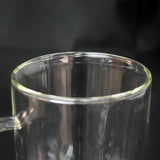 Taza Double Wall Glass 350 ml Aramoro 2 un