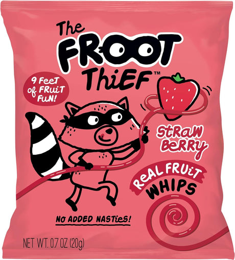 Barras Frutas Deshidratadas Froot Thief 20 un x 20 g