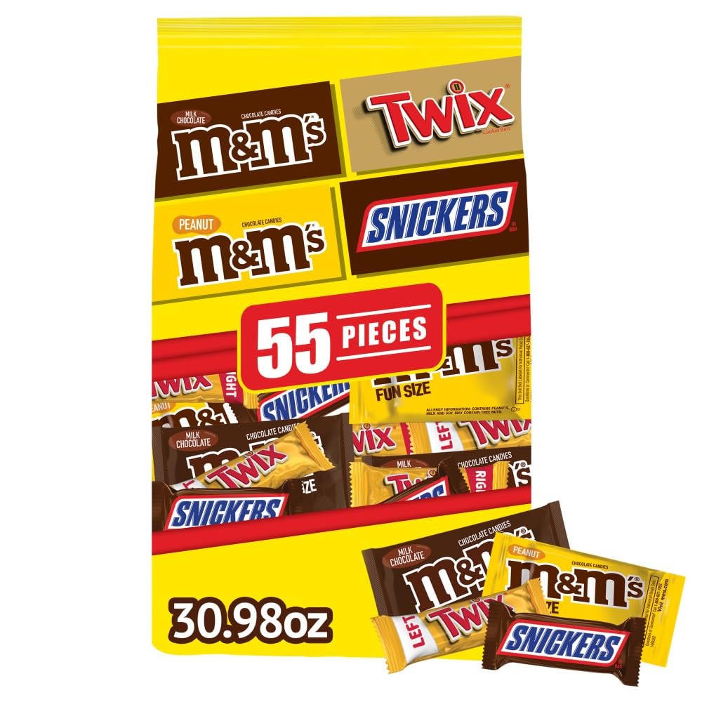 Chocolates 4 Variedades Mars 878 g