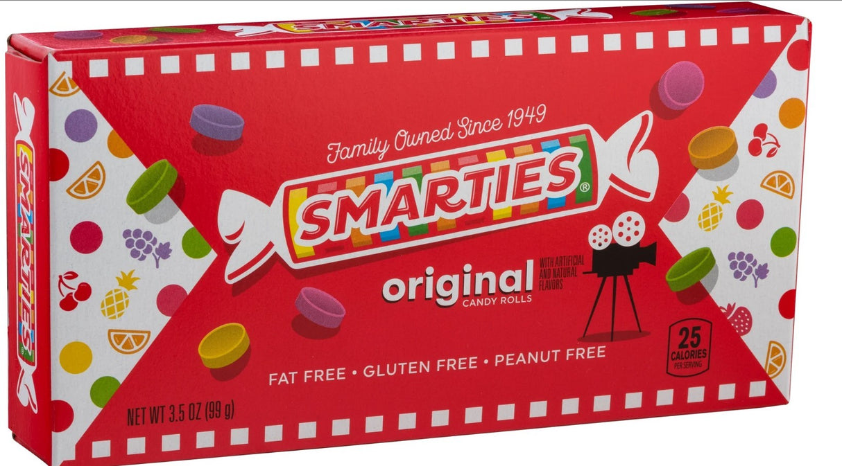 Caramelos en Box Smarties 99 g