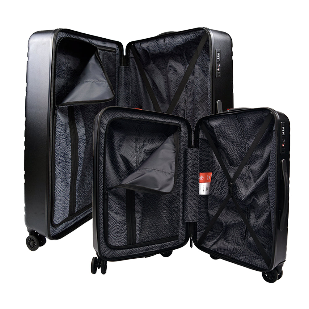 Set Maletas Carry-on Check-in Norden 2 un