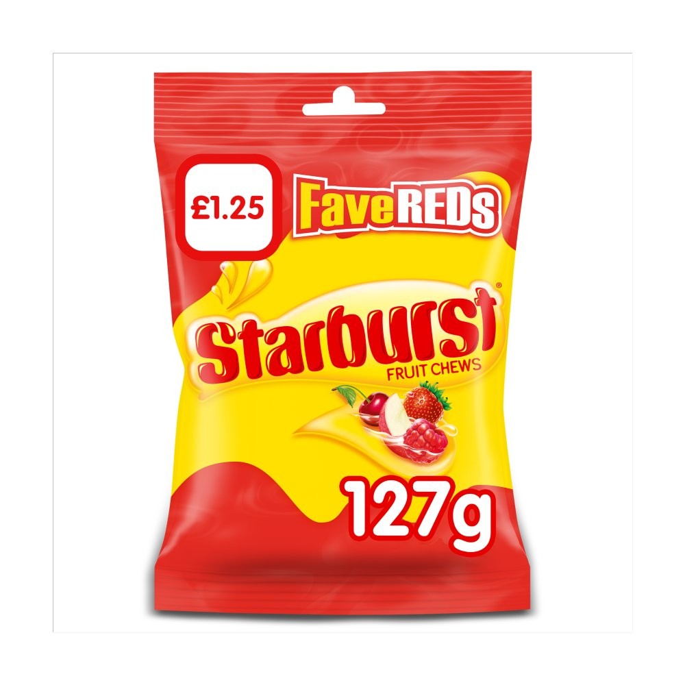 Masticables FaveReds Starburst