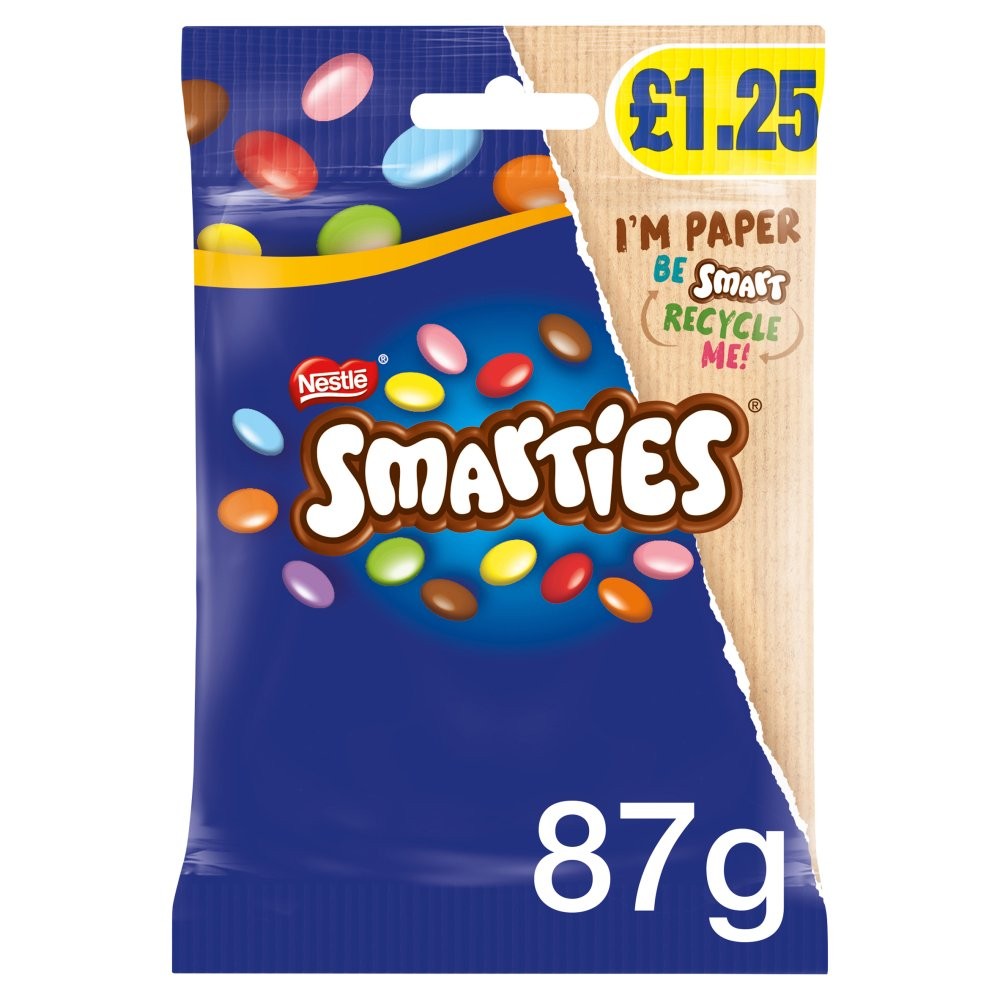 Caramelos Smarties 87 g