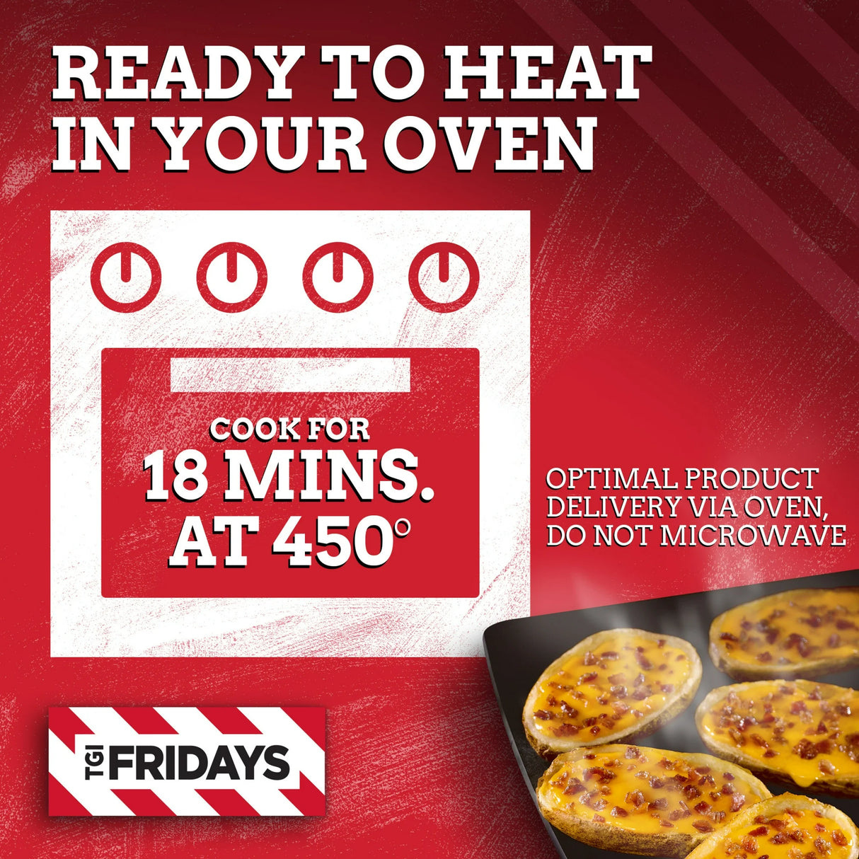 Papas Tocino y Cheddar TGI Fridays 383 g