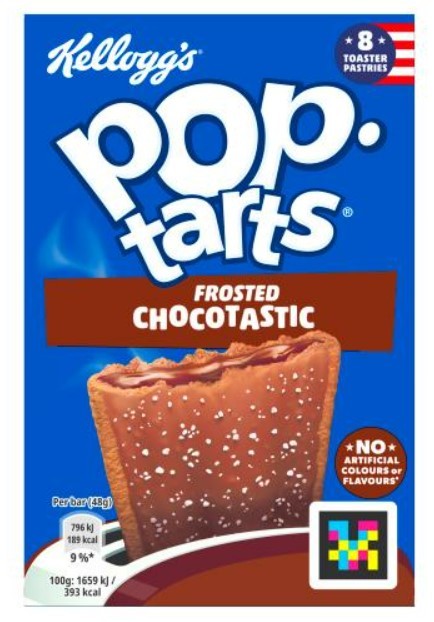 Pop-tarts Chocolate Chocolastic Kellogg's 384 g