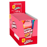 Masticables Chewies Vegan Skittles . 12 un x 125 g