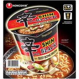 Sopa Fideos Shin Ramyun Pocillo Nongshim 8 un x 99 g