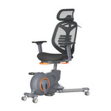 Silla Ergonómica Fitness de Escritorio Home Logics