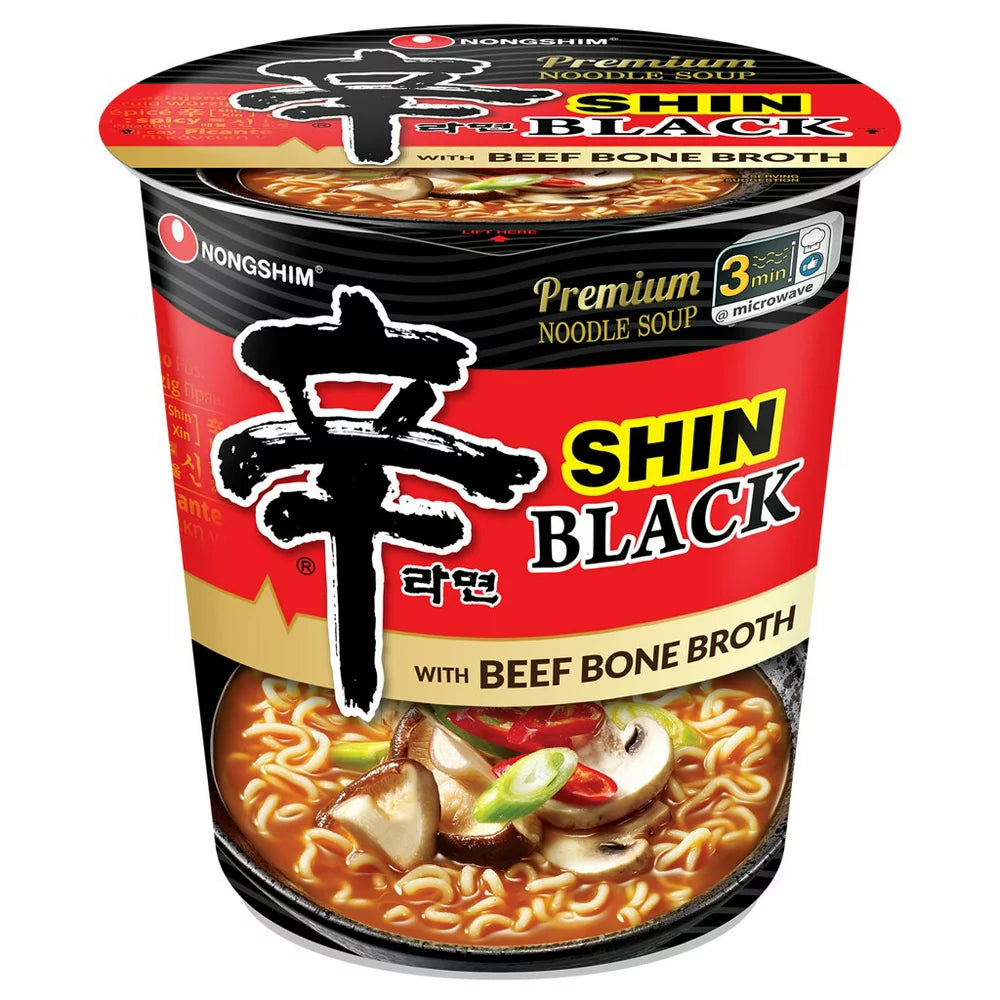 Sopa Fideos Shin Ramyun Pocillo Nongshim 99 g