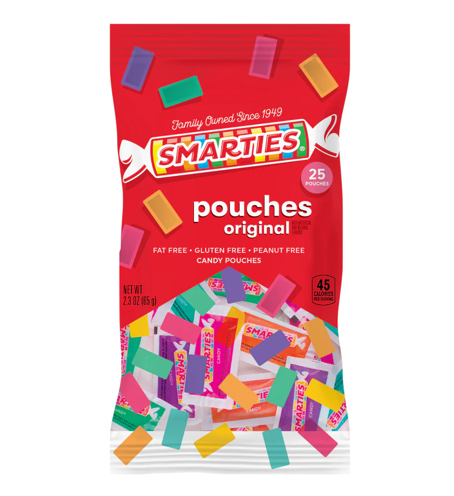 Caramelos in a Pouch Smarties 65 g