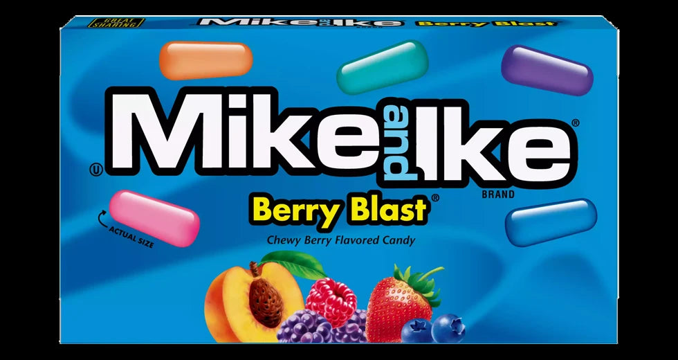 Masticables Berry Blast Mike and Ike 120 g