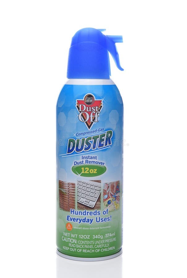 Limpiador en Spray Electrónicos Dust-Off 340 g