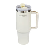 Insulated Tumbler Cream 1200 ml Norden 1 un