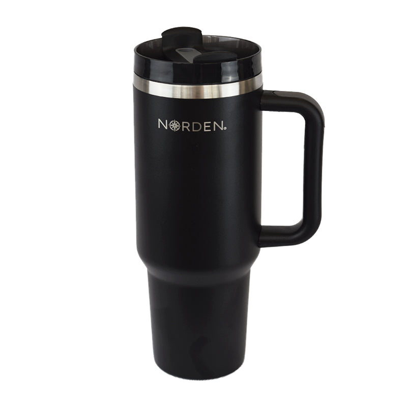 Insulated Tumbler Black 1200 ml Norden 1 un