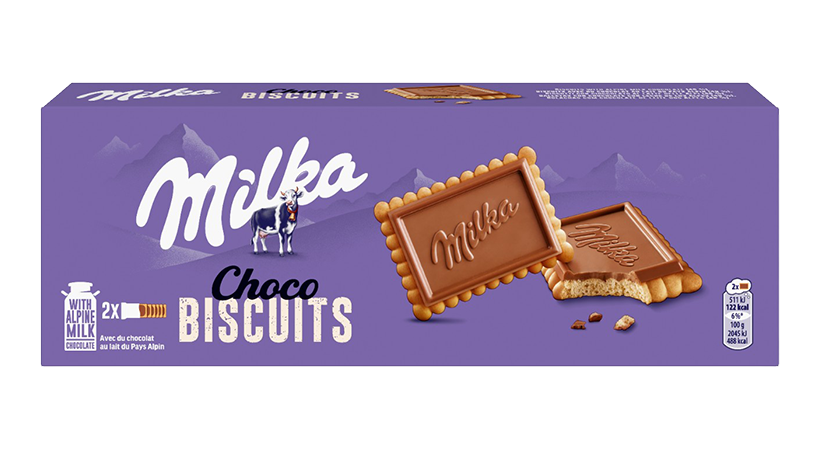 Galletas con Chocolate Milka 150 g